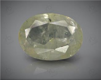 Yellow Sapphire Unheated & Untreated Natural Certified 4.19 CT ( 90183 )